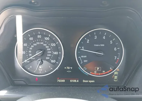 2014 BMW 228I from USA, damaged, VIN WBA1F5C59EVV99365